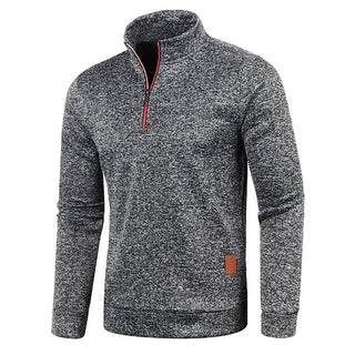 Alessandro - Herren Casual Pullover Langarm Mantel
