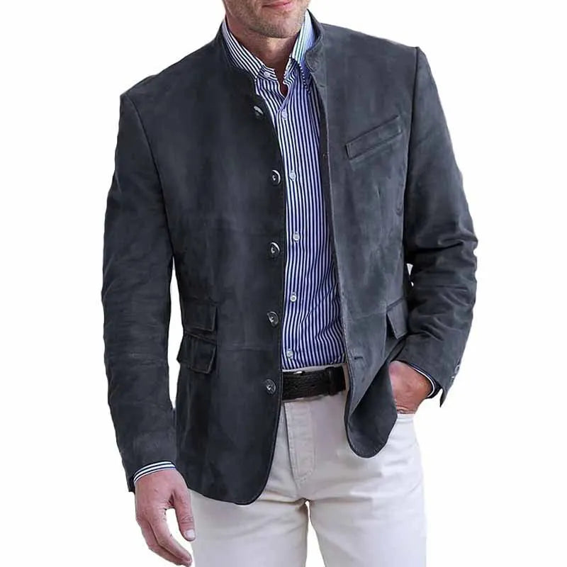 Aleo™ - Klassische Herrenjacke