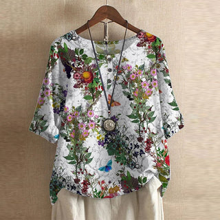 Anya™ | Retro-inspirierte Bluse
