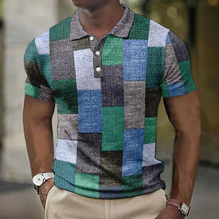 Esben™ - Stilvolles Multicolor Polohemd