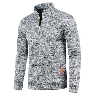Alessandro - Herren Casual Pullover Langarm Mantel