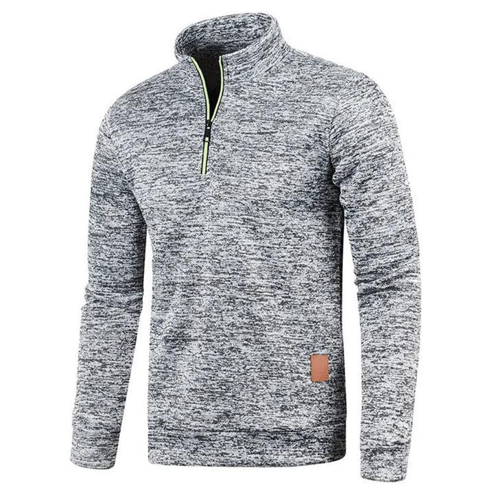 Alessandro - Herren Casual Pullover Langarm Mantel