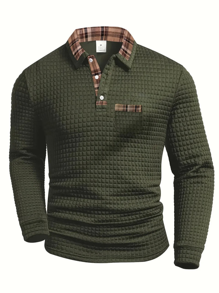 Blake - Gestreiftes Polo-Shirt
