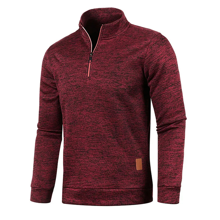 Alessandro - Herren Casual Pullover Langarm Mantel