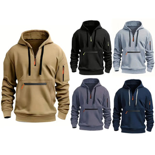 AlpenNord | Kapuzen-Zip-Up Sweatshirt