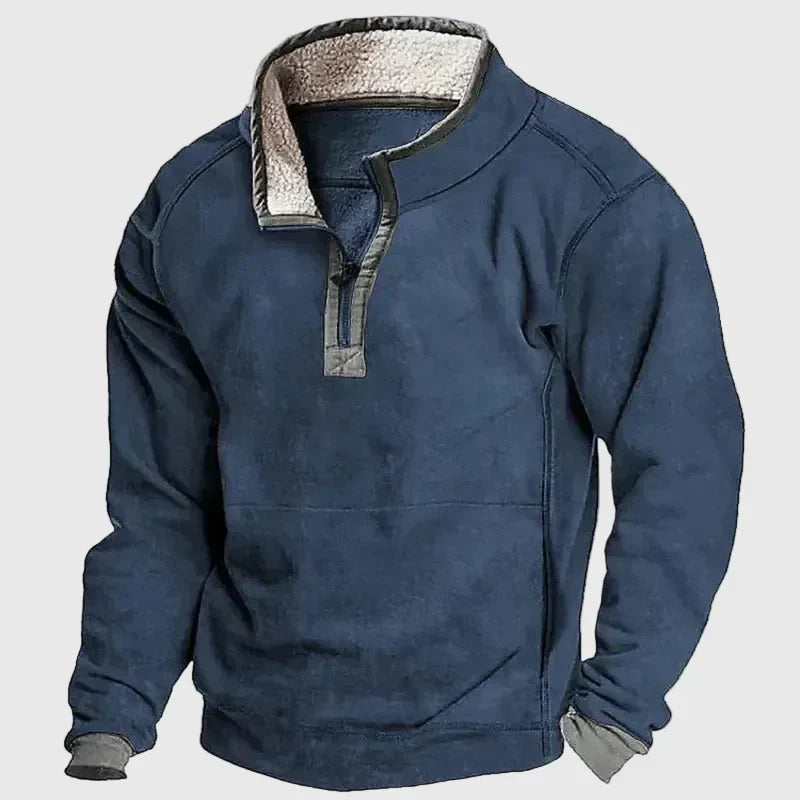 Daniel | Schicker Gemütlicher Pullover