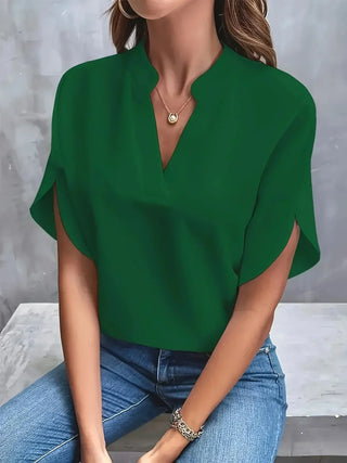 Thalia™ | Anspruchsvolle Bluse mit maßgeschneidertem Design