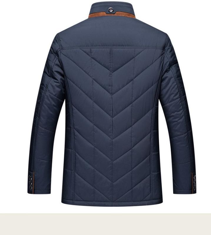 Michele - Winterjacke Mit Stehkragen Für Herren