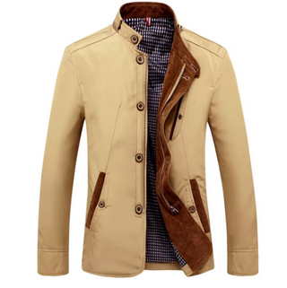 Michele - Winterjacke Mit Stehkragen Für Herren
