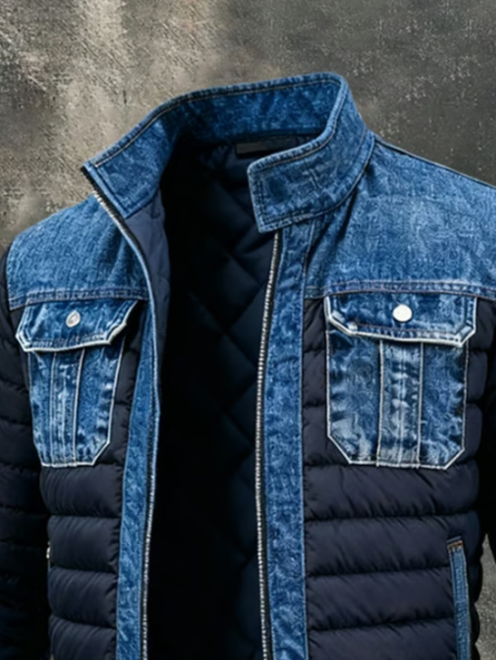 Fletcher | Gesteppte Hybridjacke