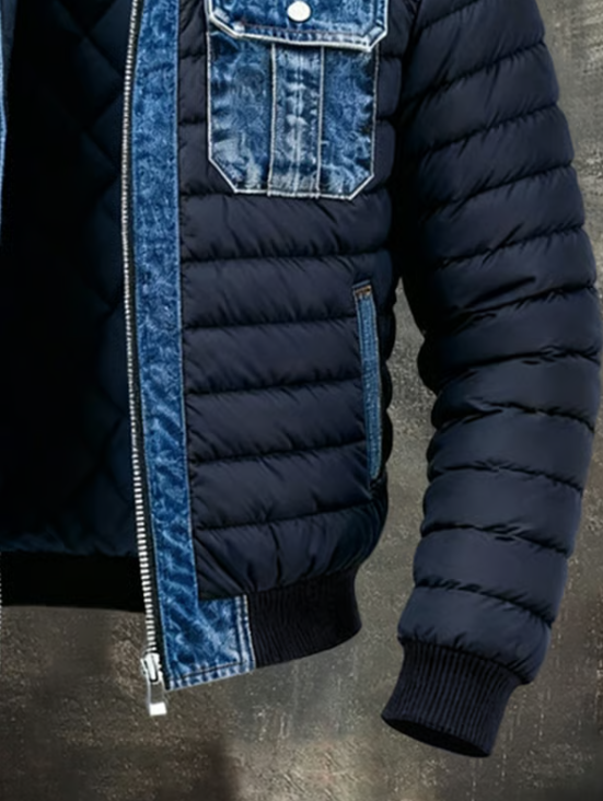 Fletcher | Gesteppte Hybridjacke