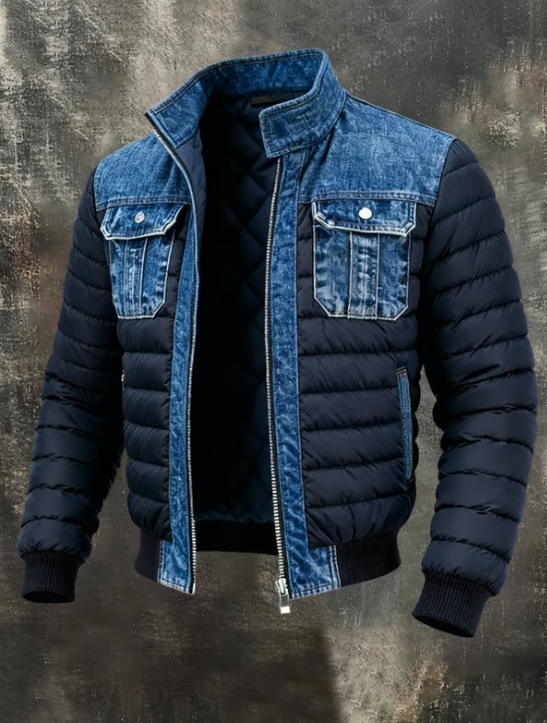 Fletcher | Gesteppte Hybridjacke