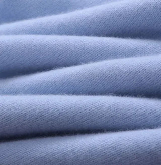 RYAN | WARMER MOHAIR PULLOVER - BLAU