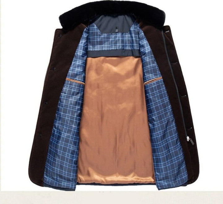 Michele - Winterjacke Mit Stehkragen Für Herren