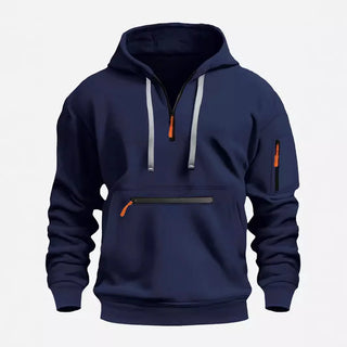 AlpenNord | Kapuzen-Zip-Up Sweatshirt