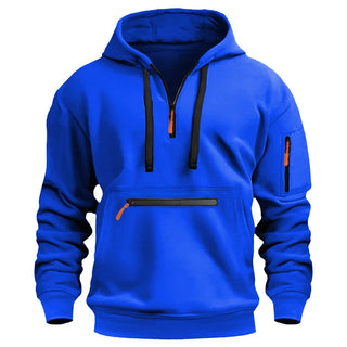 AlpenNord | Kapuzen-Zip-Up Sweatshirt