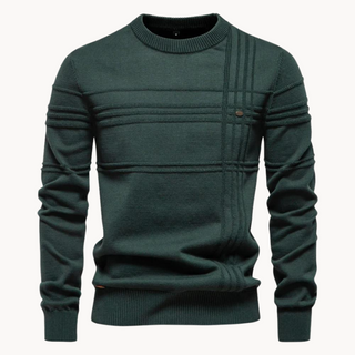 Moritz - Karierter Pullover