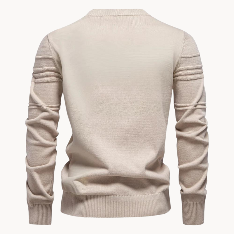 Moritz - Karierter Pullover