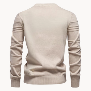 Moritz - Karierter Pullover
