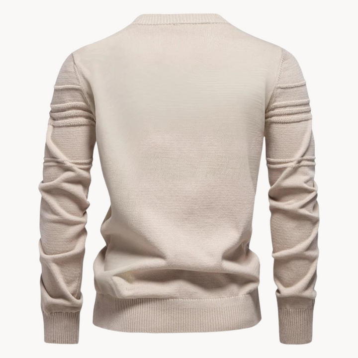 Moritz - Karierter Pullover