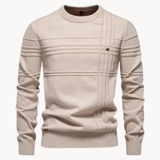 Moritz - Karierter Pullover