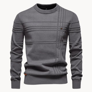 Moritz - Karierter Pullover
