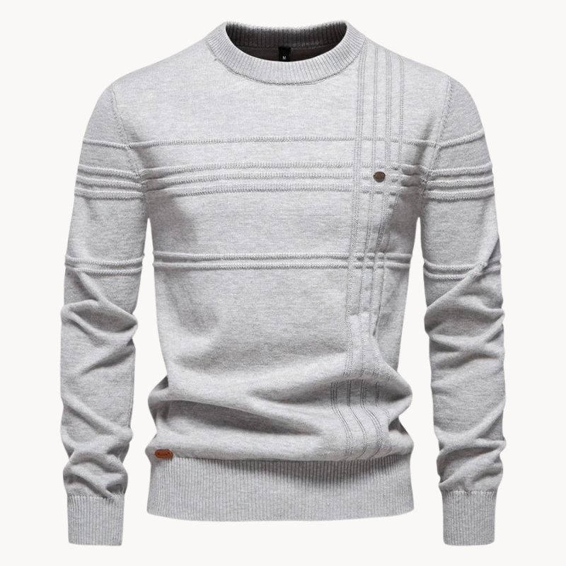 Moritz - Karierter Pullover