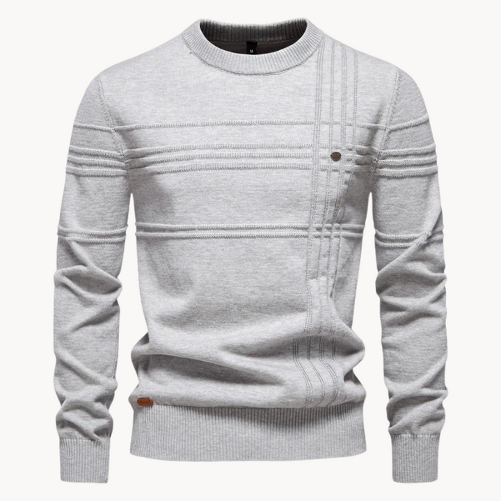 Moritz - Karierter Pullover