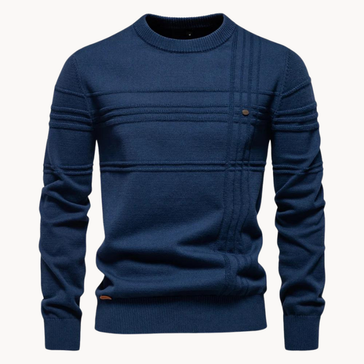 Moritz - Karierter Pullover