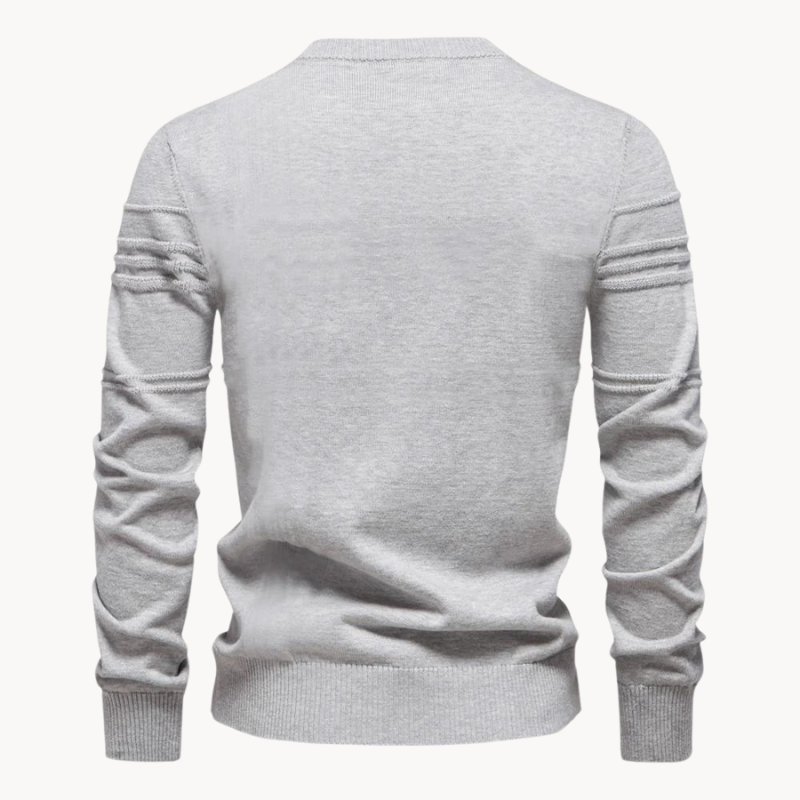 Moritz - Karierter Pullover
