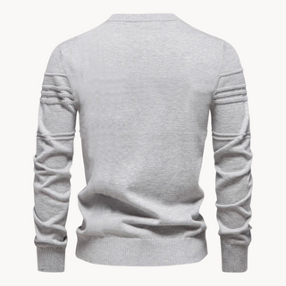 Moritz - Karierter Pullover