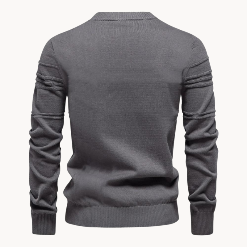 Moritz - Karierter Pullover