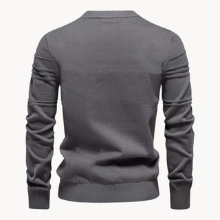 Moritz - Karierter Pullover