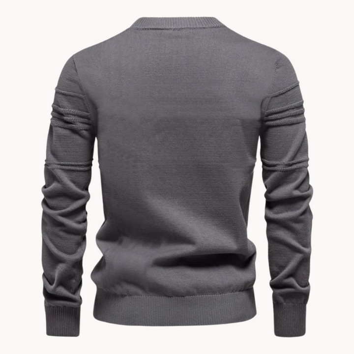 Moritz - Karierter Pullover