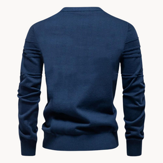 Moritz - Karierter Pullover
