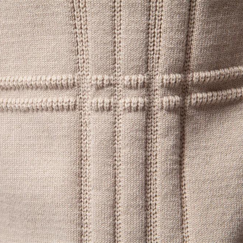 Moritz - Karierter Pullover