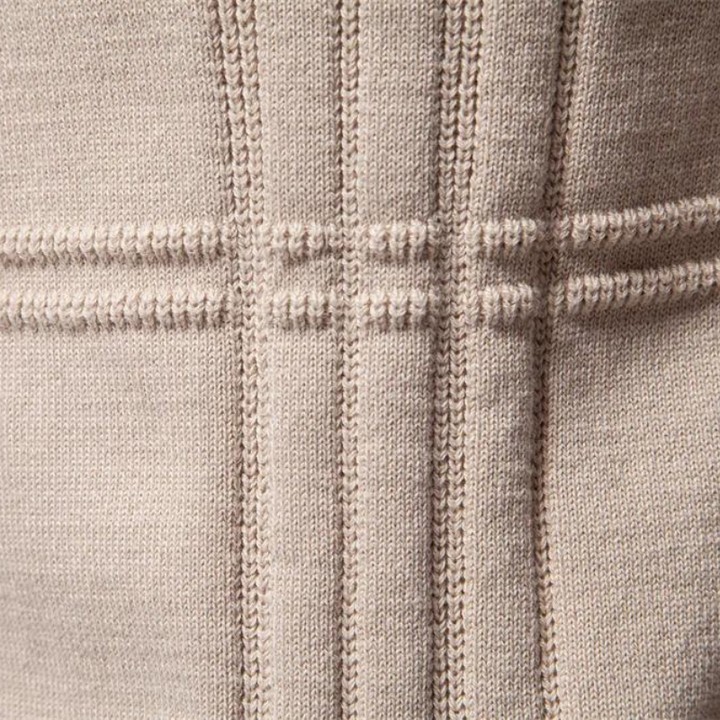 Moritz - Karierter Pullover