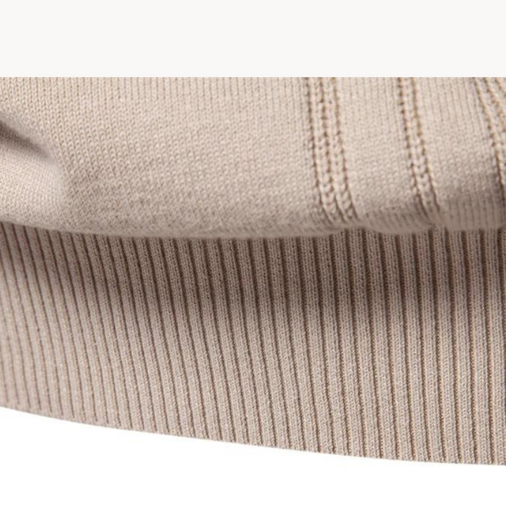 Moritz - Karierter Pullover