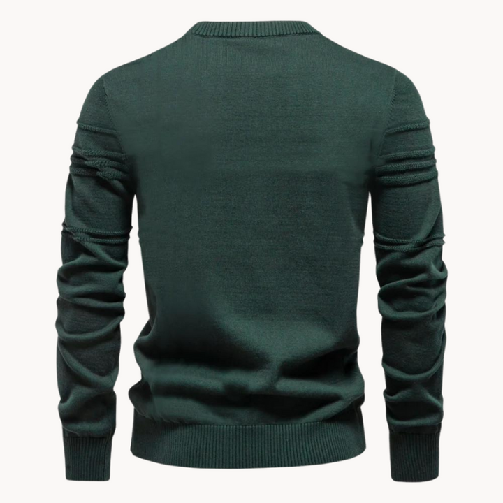 Moritz - Karierter Pullover