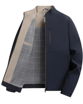 Klassische Zip-Jacke