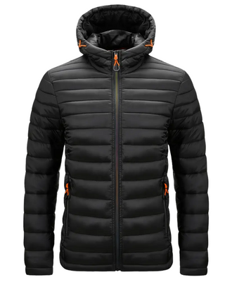 Elegante Kapuzenjacke