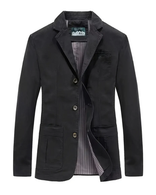 Lässige Herrenjacke