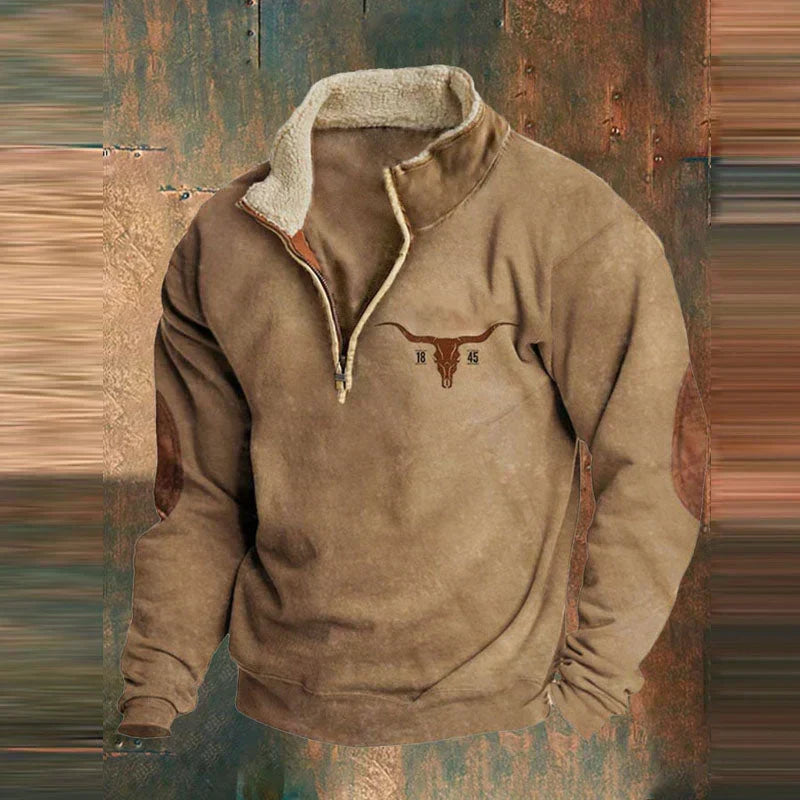 Ethan | Viertel Zip-Up Pullover
