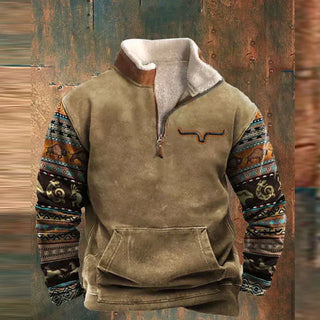 Ethan | Viertel Zip-Up Pullover