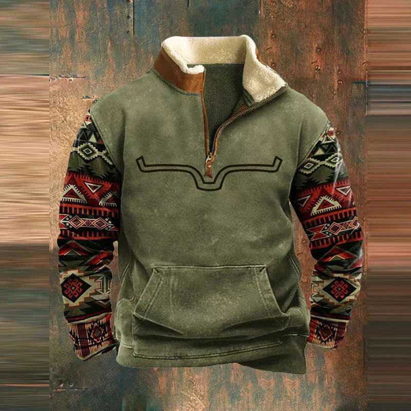 Ethan | Viertel Zip-Up Pullover
