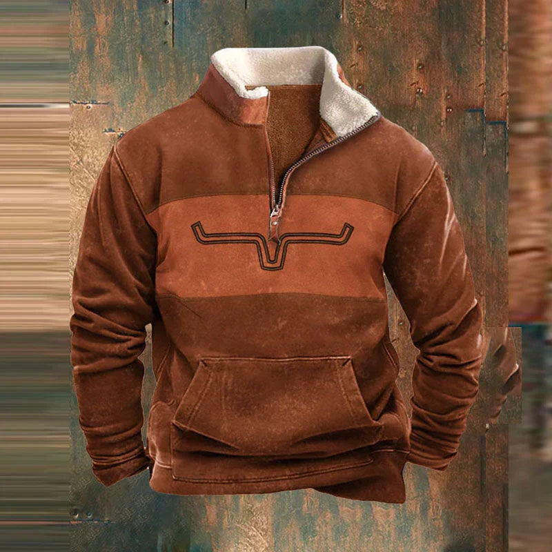 Ethan | Viertel Zip-Up Pullover