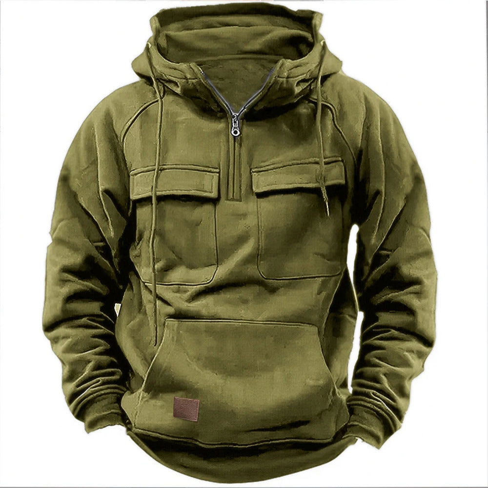 David - Leistungsstarker taktischer Hoodie