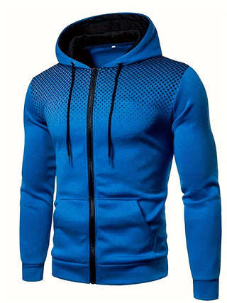 Paul - Klassischer Thermo Hoodie Für Männer Mit Streetwear Charme