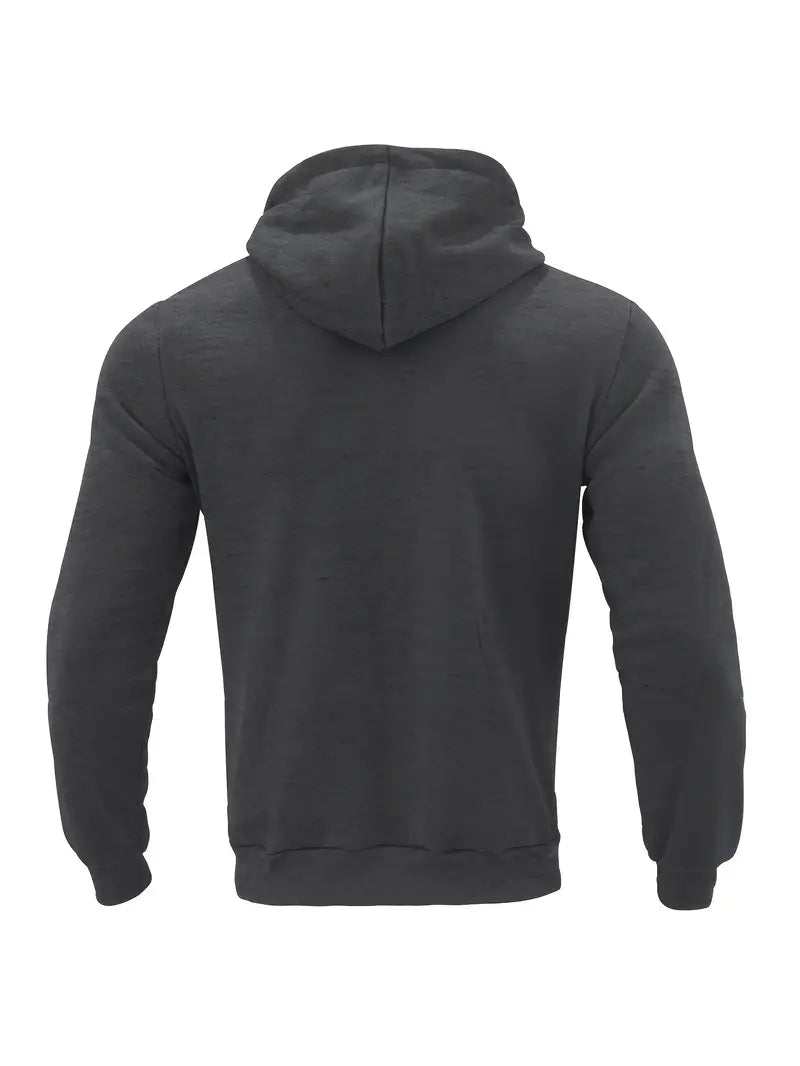 Paul - Klassischer Thermo Hoodie Für Männer Mit Streetwear Charme