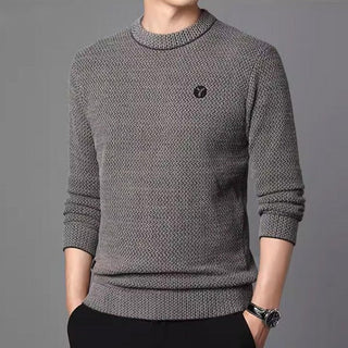 Jens™ Gemütlicher Strickpullover für Männer
